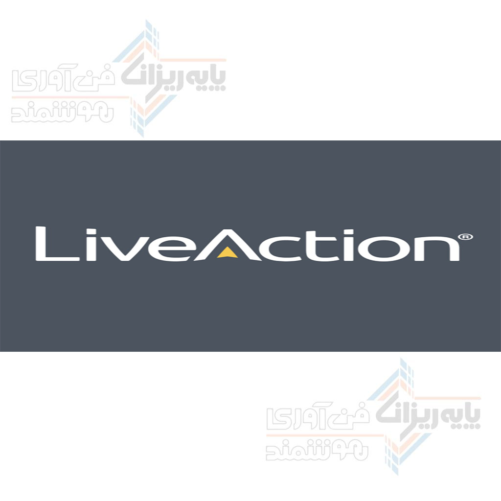 4 - نرم افزار LiveAction