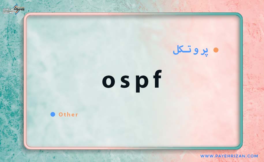 پروتکل ospf در سیسکو-پایه ریزان