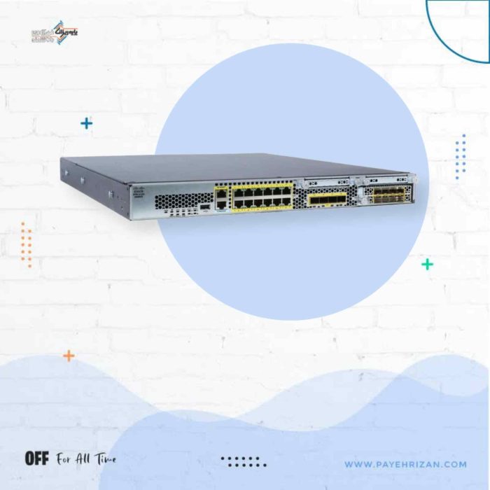 دستگاه Cisco Firepower 2130-پایه ریزان