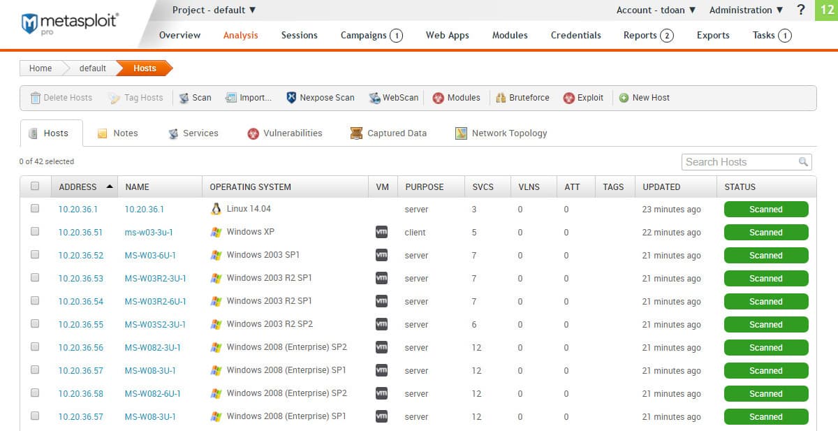 Metasploit Framework